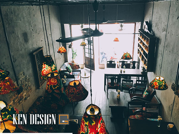 thiết kế quán cafe đẹp